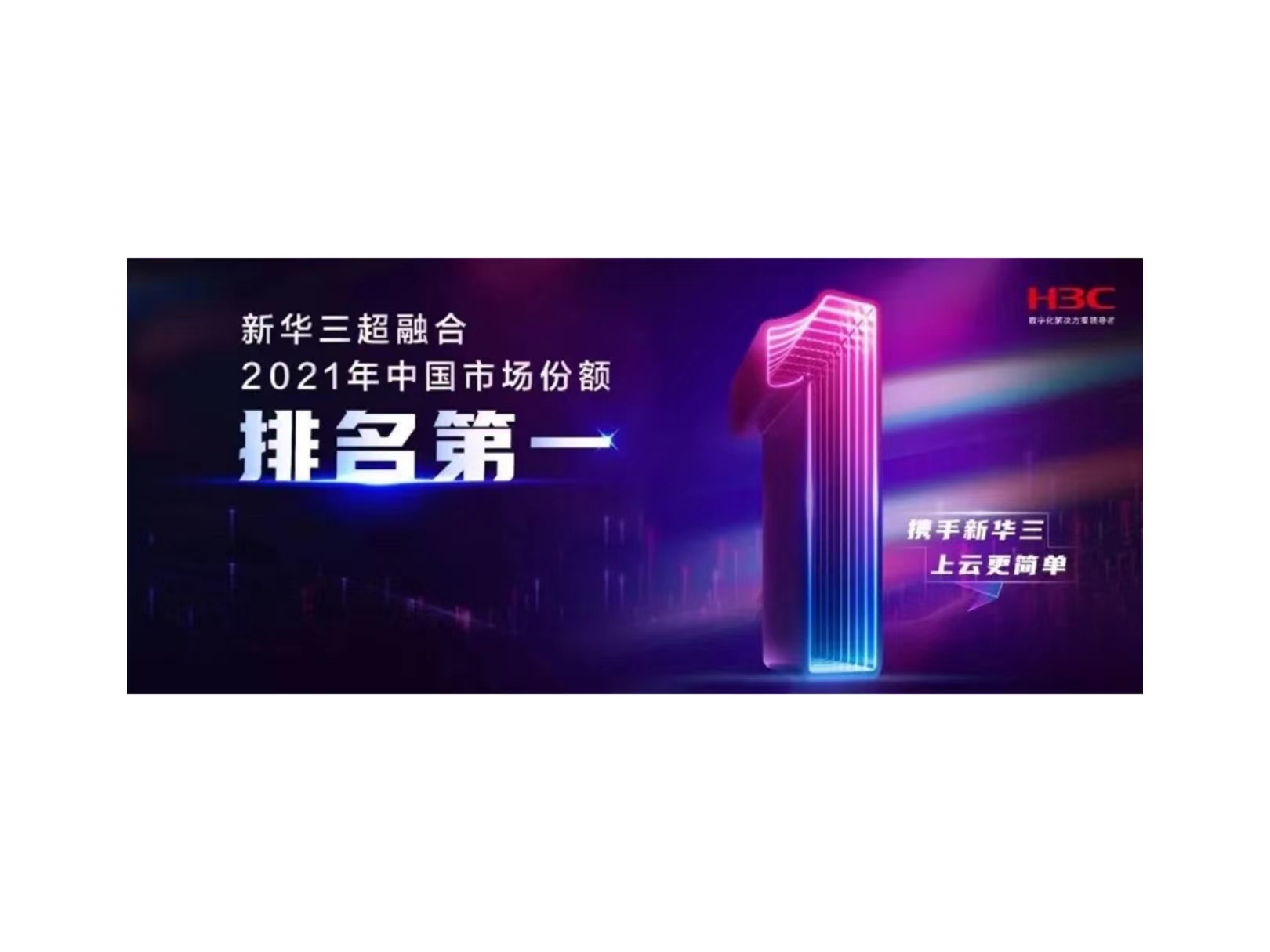 稳居第一！解码新华三领跑中国超融合市场背后的硬实力
