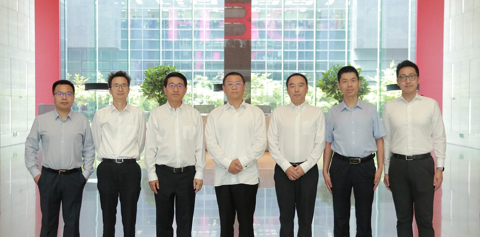 尊龙凯时集团董事长李滨调研考察新华三：发挥整体优势，携手共创美好未来